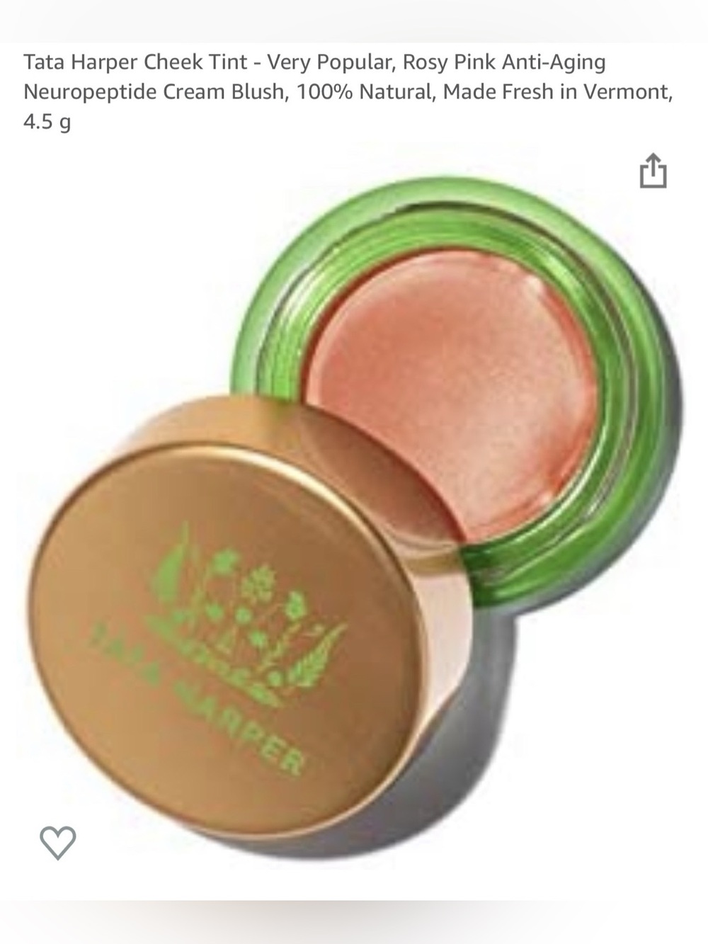 Tata Harper Cream Blush